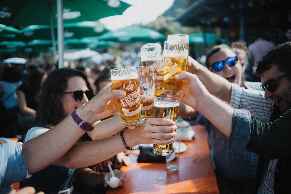 Alpin FM Festl Tour mit ERDINGER Brauhaus Impressionen