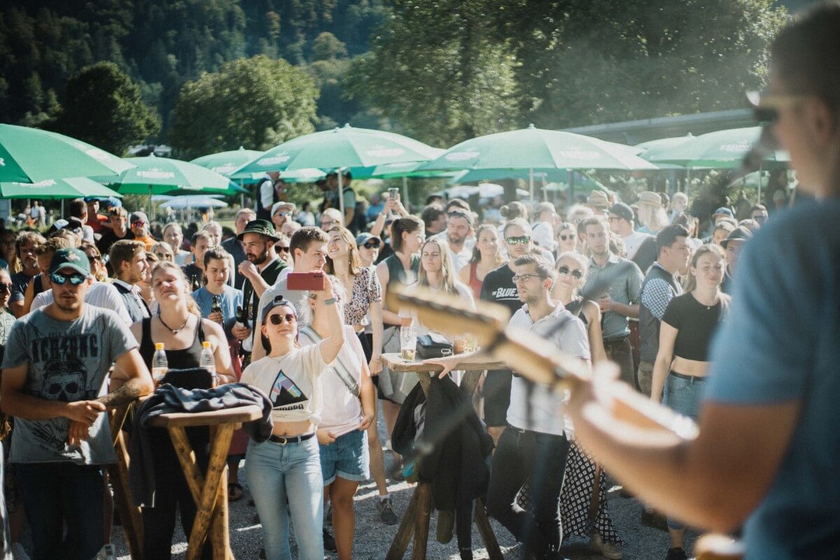 Alpin FM Festl Tour mit ERDINGER Brauhaus Impressionen