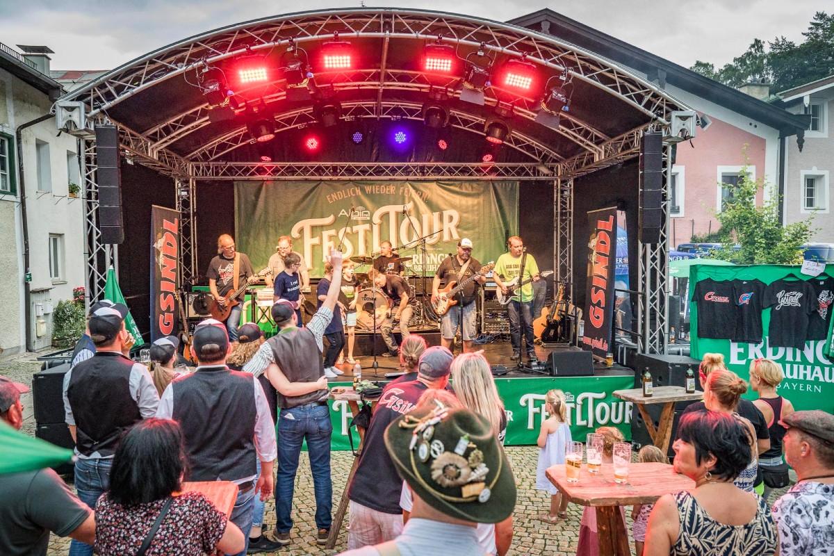 Alpin FM FestlTour mit ERDINGER Brauhaus Impressionen