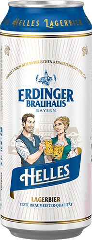 ERDINGER Brauhaus Helles Dose 0.5l