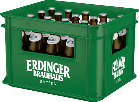 ERDINGER Brauhaus Helles Kasten