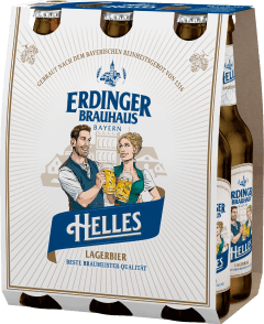 ERDINGER Brauhaus Helles Sixpack 0,33l