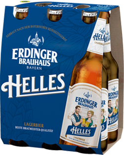 ERDINGER Brauhaus Helles Sixpack 0,33l