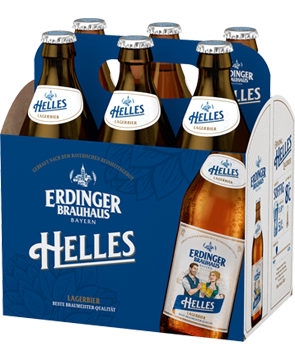 ERDINGER Brauhaus Helles Sixpack 0.5l