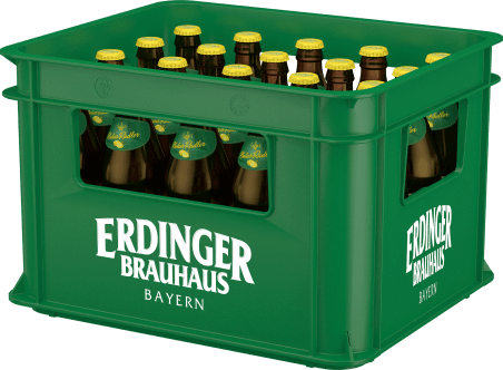 ERDINGER Brauhaus Natur Radler Kasten