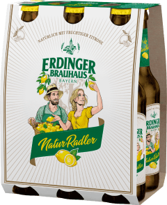 ERDINGER Brauhaus Natur Radler Sixpack 0,33l