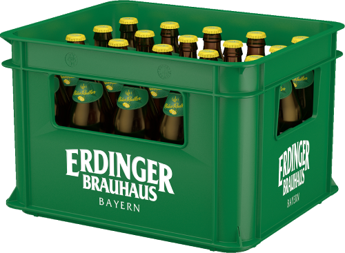 ERDINGER Brauhaus Natur Radler Kasten