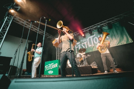Alpin FM FestlTour mit ERDINGER Brauhaus Impressionen