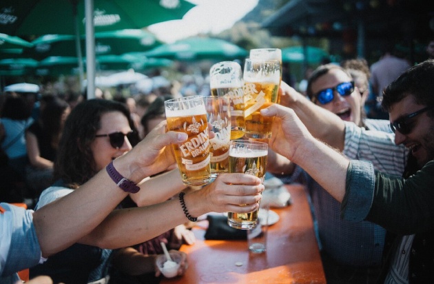 Eindrücke der legendären letztjährigen Alpin FM Festl Tour mit ERDINGER Brauhaus