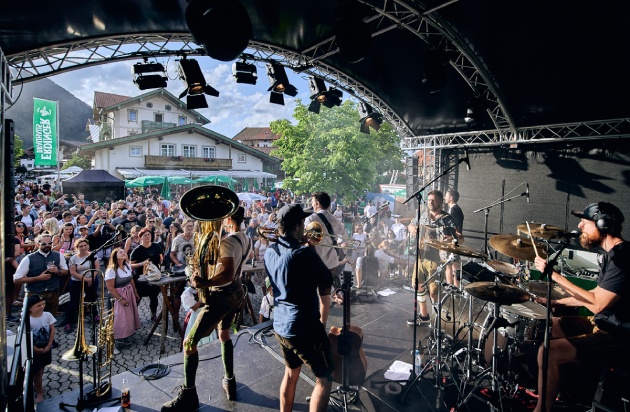 Eindrücke der legendären letztjährigen Alpin FM Festl Tour mit ERDINGER Brauhaus